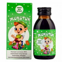 БАД к пище Серия "Цветы жизни" детский сироп ЖиКоТик 100мл